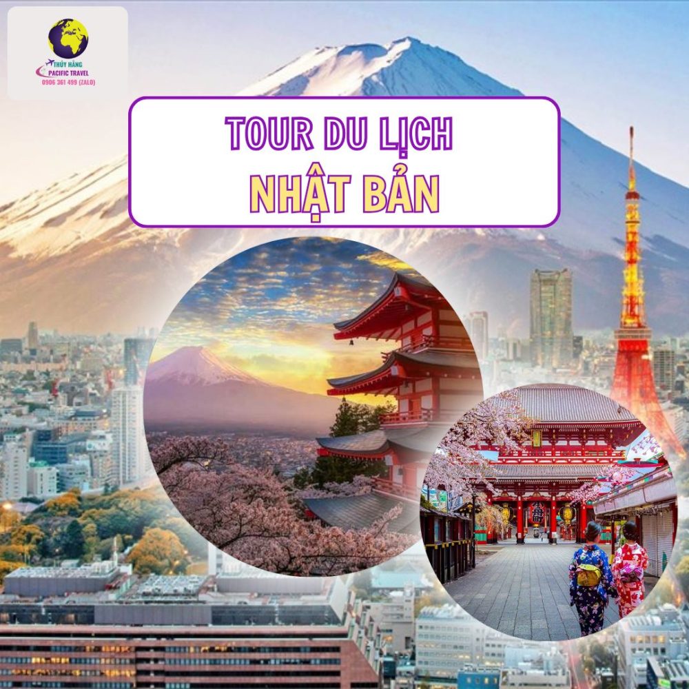 Khám Phá Nhật Bản Mùa Hè Rực Rỡ - Osaka - Kyoto - Nagoya - Phú Sĩ - Tokyo