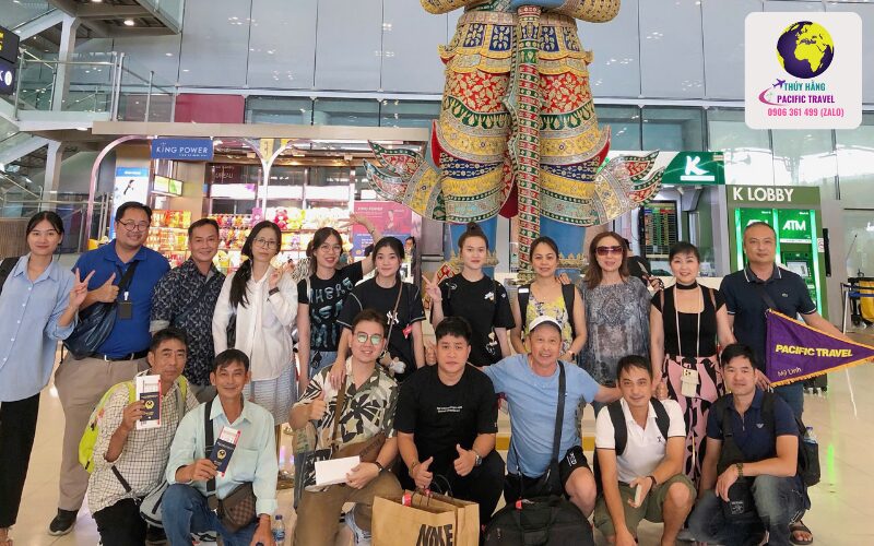 Công ty Pacific Travel chuyên tour Thái Lan chất lượng
