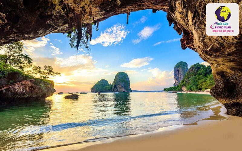Bãi biển Railay, tỉnh Krabi