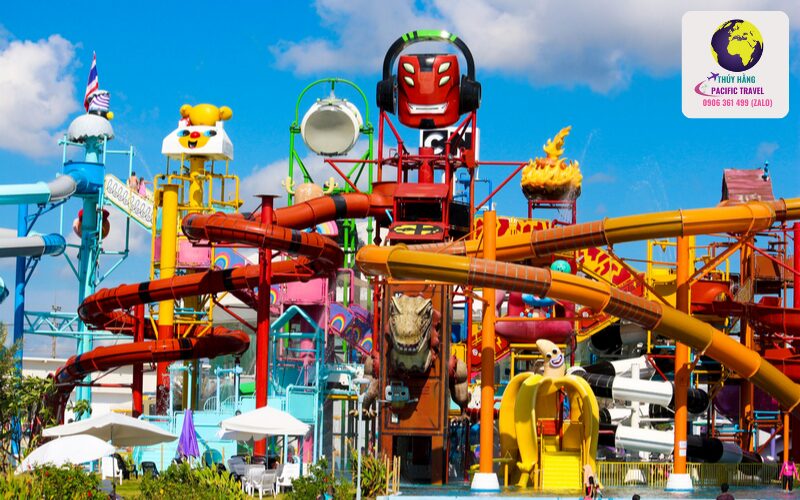 Công viên nước Cartoon Network Amazone Waterpark