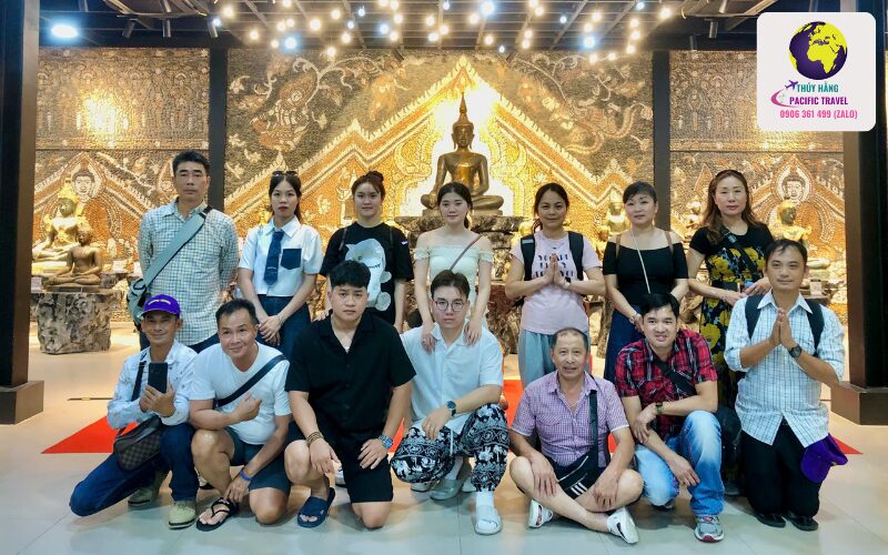 Giới thiệu tổng quan về Công ty Pacific Travel chuyên tour Thái Lan chất lượng