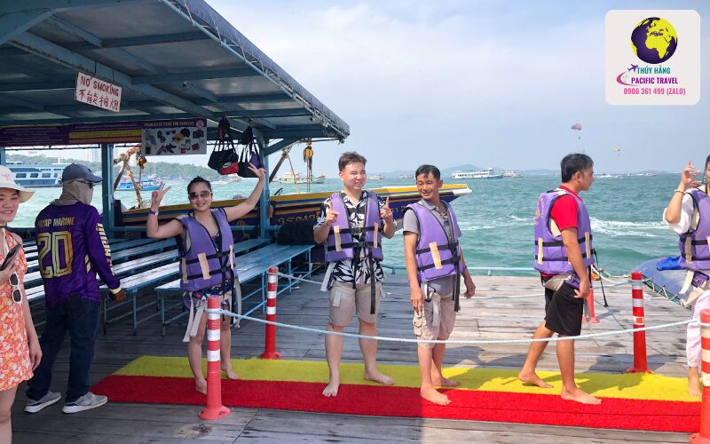 Tour Thái Lan giá rẻ Pacific Travel