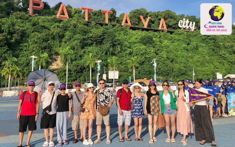 Dịch vụ du lịch Thái Lan chất lượng Pacific Travel
