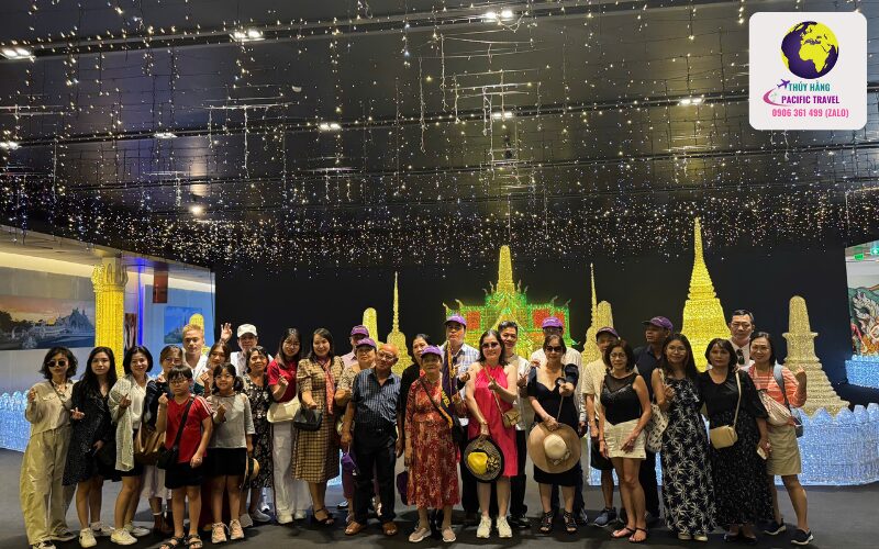 Công ty du lịch Pacific Travel uy tín