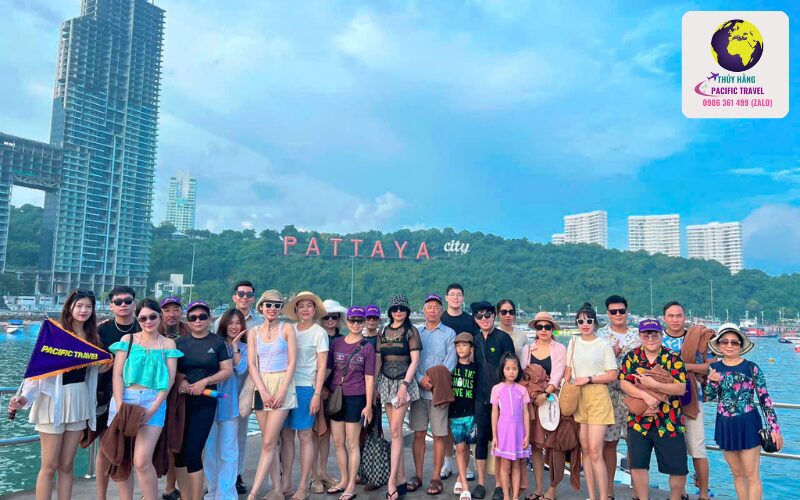 Du lịch Thái Lan cùng Pacific Travel