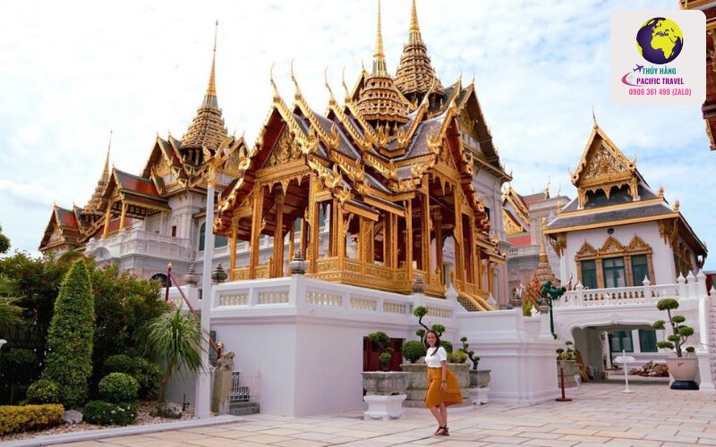 Cung điện Hoàng gia – Grand Palace