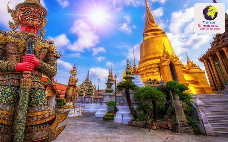 Du Lịch Thái Lan Bangkok - Pattaya 5 ngày 4 đêm