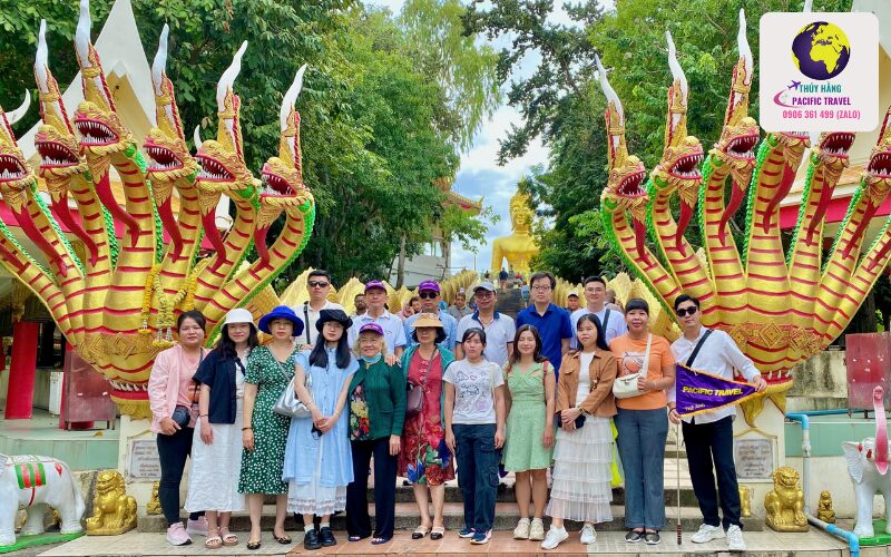 Tour Bangkok Pattaya khởi hành từ TP.HCM