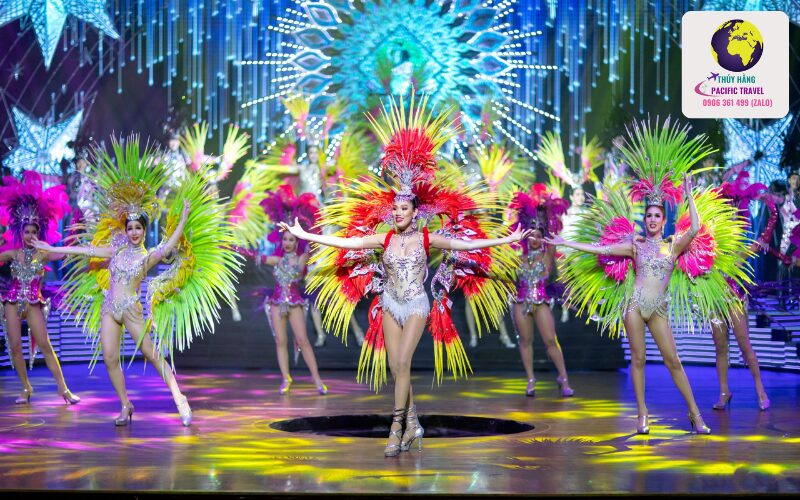 thưởng thức chương trình Alcazar Show