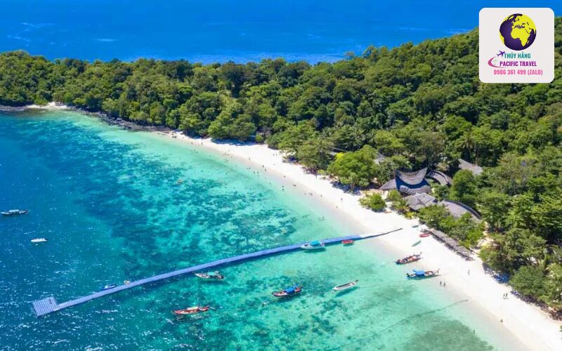 tham quan Đảo San Hô (Coral Island)