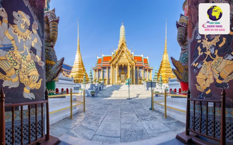 Tour Thái Lan 4 ngày 3 đêm Pacific Travel