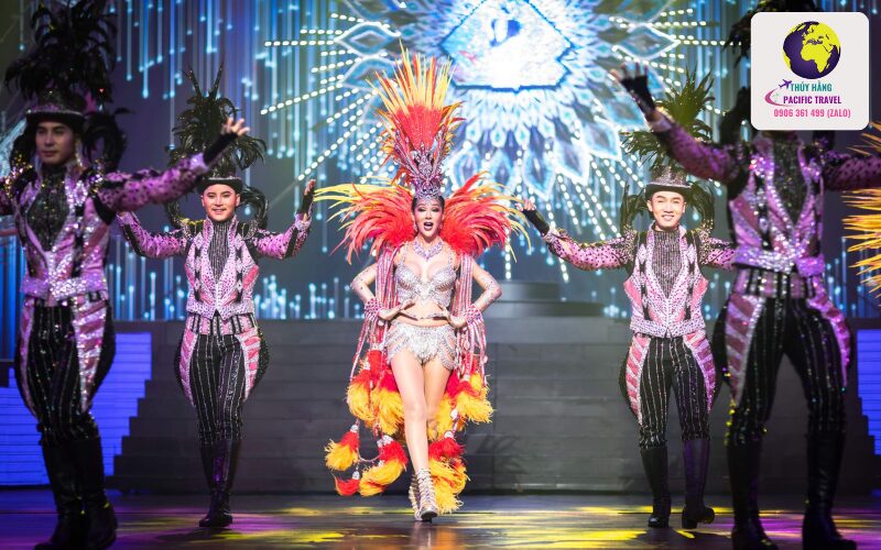Thưởng thức chương trình nghệ thuật đặc sắc Alcazar Show