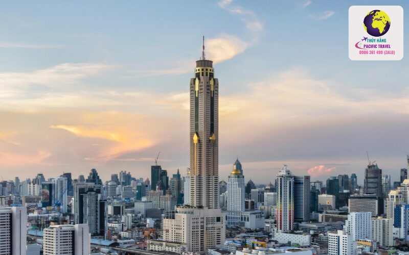 tòa nhà Baiyoke Sky