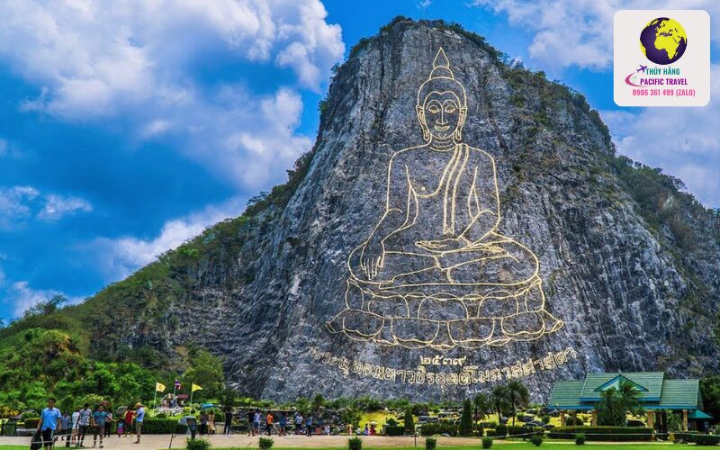 Tham quan Núi Phật Vàng (Khao Chee Chan)