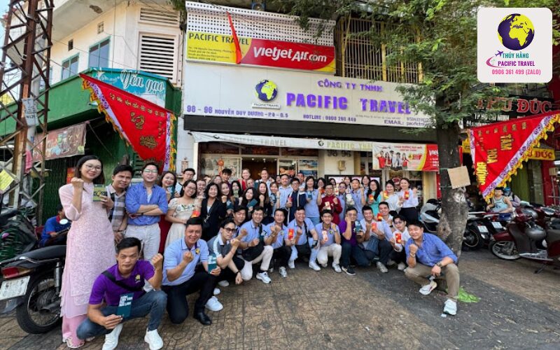 Tour Thái Lan khuyến mãi Pacific Travel