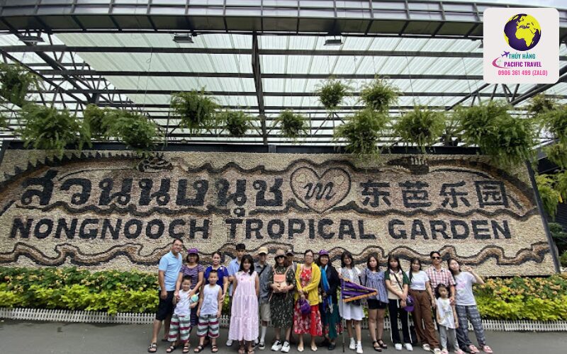 Tour Thái Lan 5 ngày 4 đêm giá rẻ
