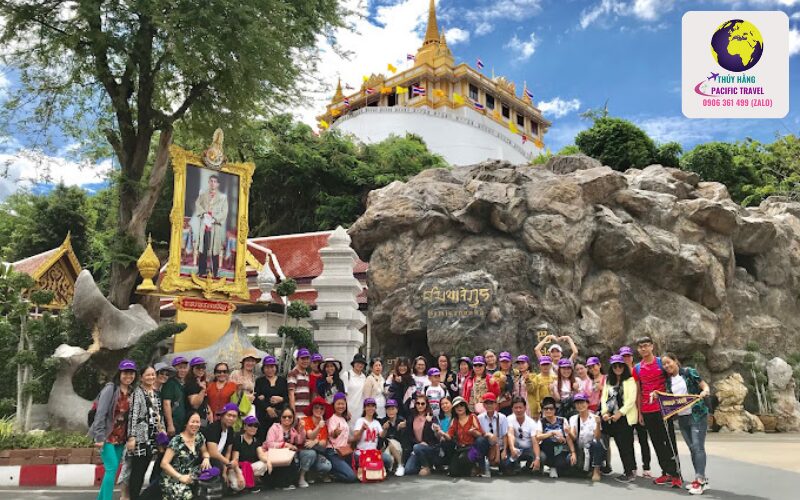 Ưu đãi du lịch Thái Lan Pacific Travel
