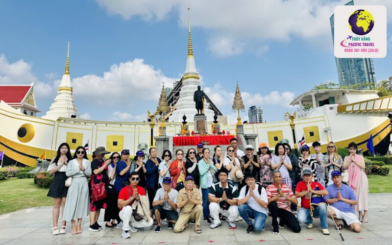Du lịch Thái Lan cùng Pacific Travel