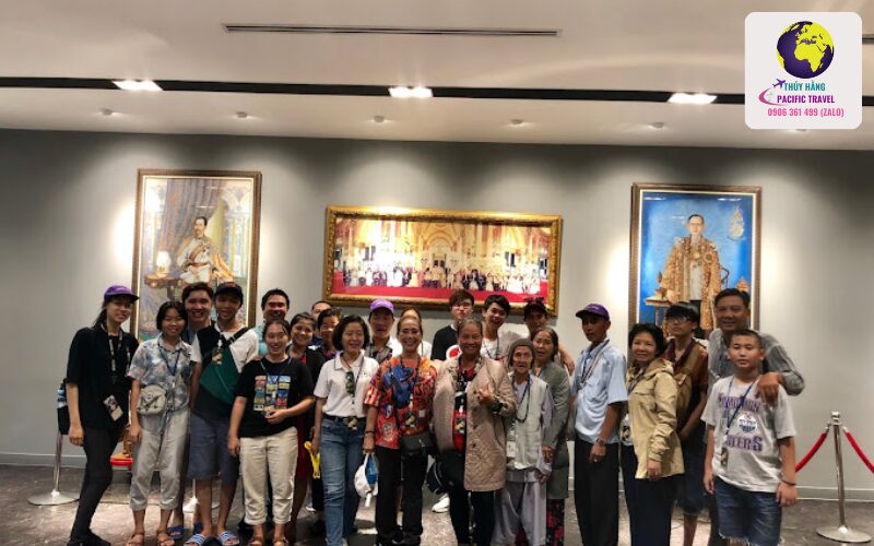 Tour Thái Lan mùa hè Pacific Travel giá rẻ
