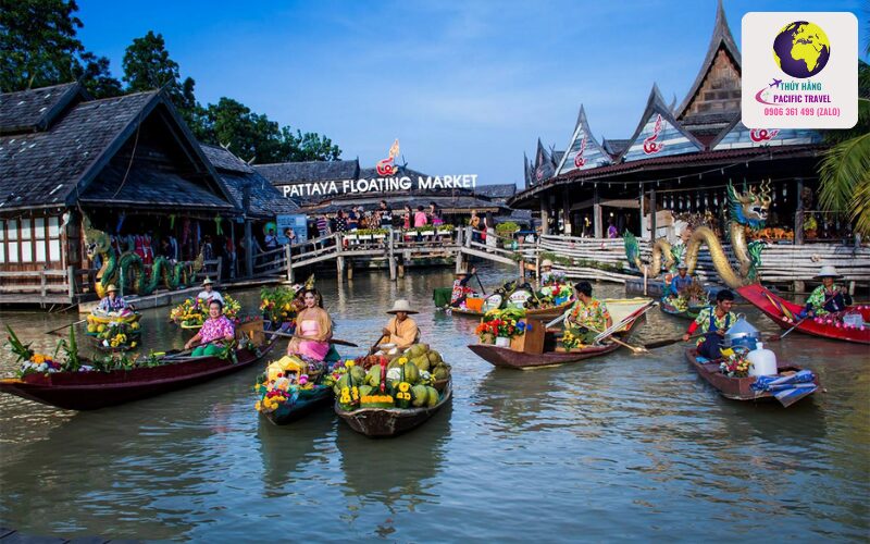 Chợ nổi Pattaya