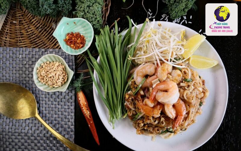Thưởng thức ẩm thực Thái Lan