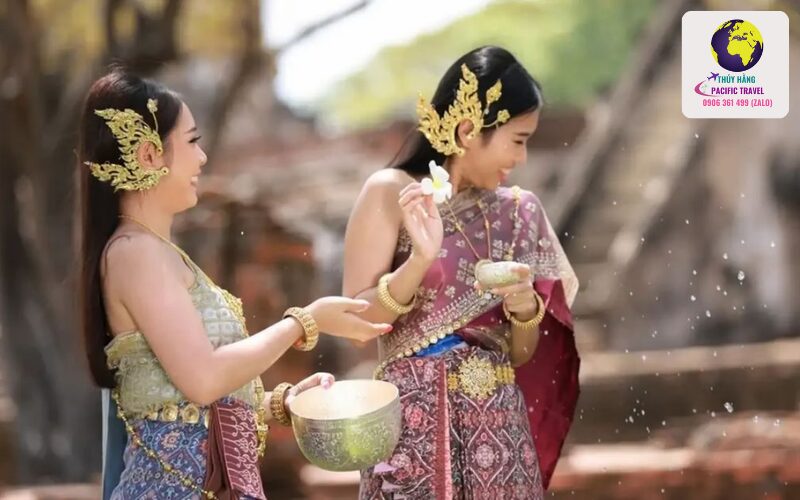 Trải nghiệm văn hóa Thái Lan