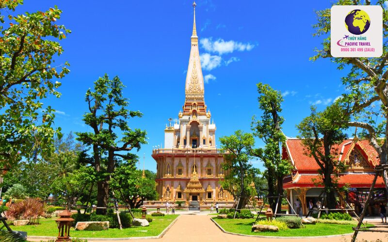 Tham quan chùa Wat Chalong