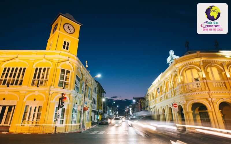Phố cổ Phuket