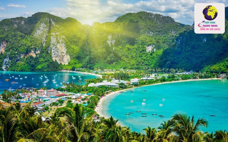 Tour Thái Lan trải nghiệm đảo Phuket Pacific Travel