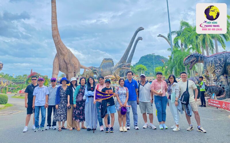 Chương trình du lịch Thái Lan 5 ngày 4 đêm