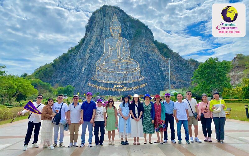 Tour Bangkok Pattaya khởi hành từ Sài Gòn