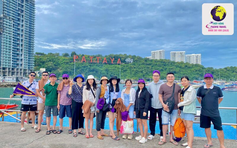 Du lịch Thái Lan trọn gói Pacific Travel