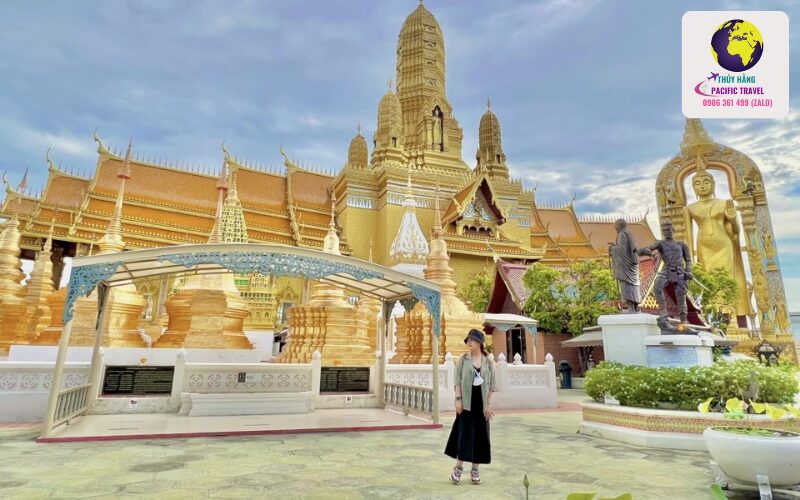 Tour Thái Lan từ TP.HCM Pacific Travel