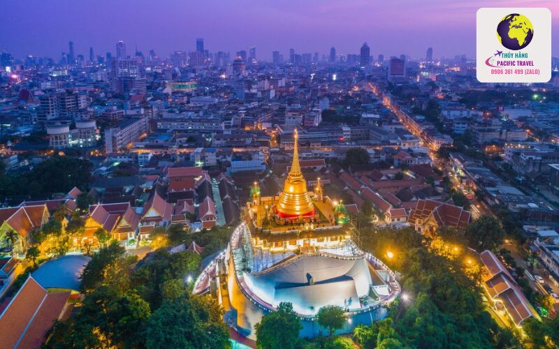 Tour Thái Lan giá rẻ từ TP.HCM